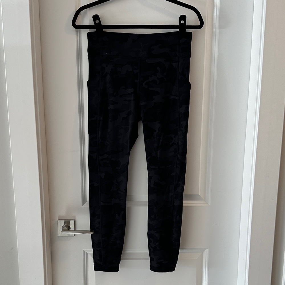 Lululemon Camouflage Leggings